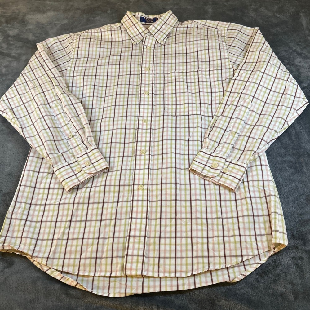 Pendleton Broadway Cloth Plaid Button Up Shirt Lo… - image 2